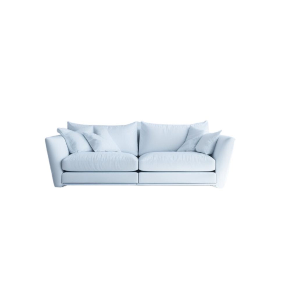 Modern and Stylish white Sofa Home Interior Mockup, Interior Design