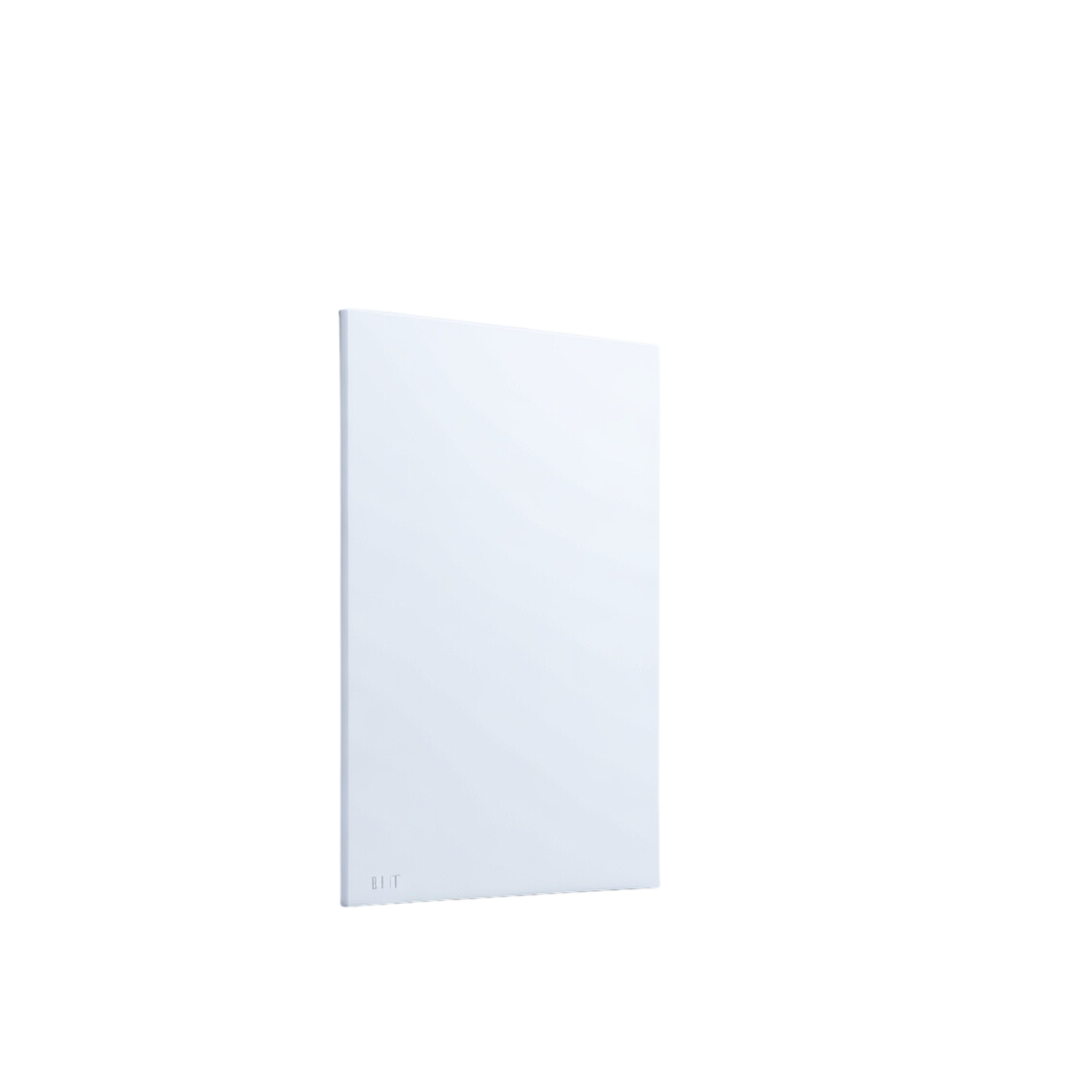 whiteboard stand on transparent background, poster board stand