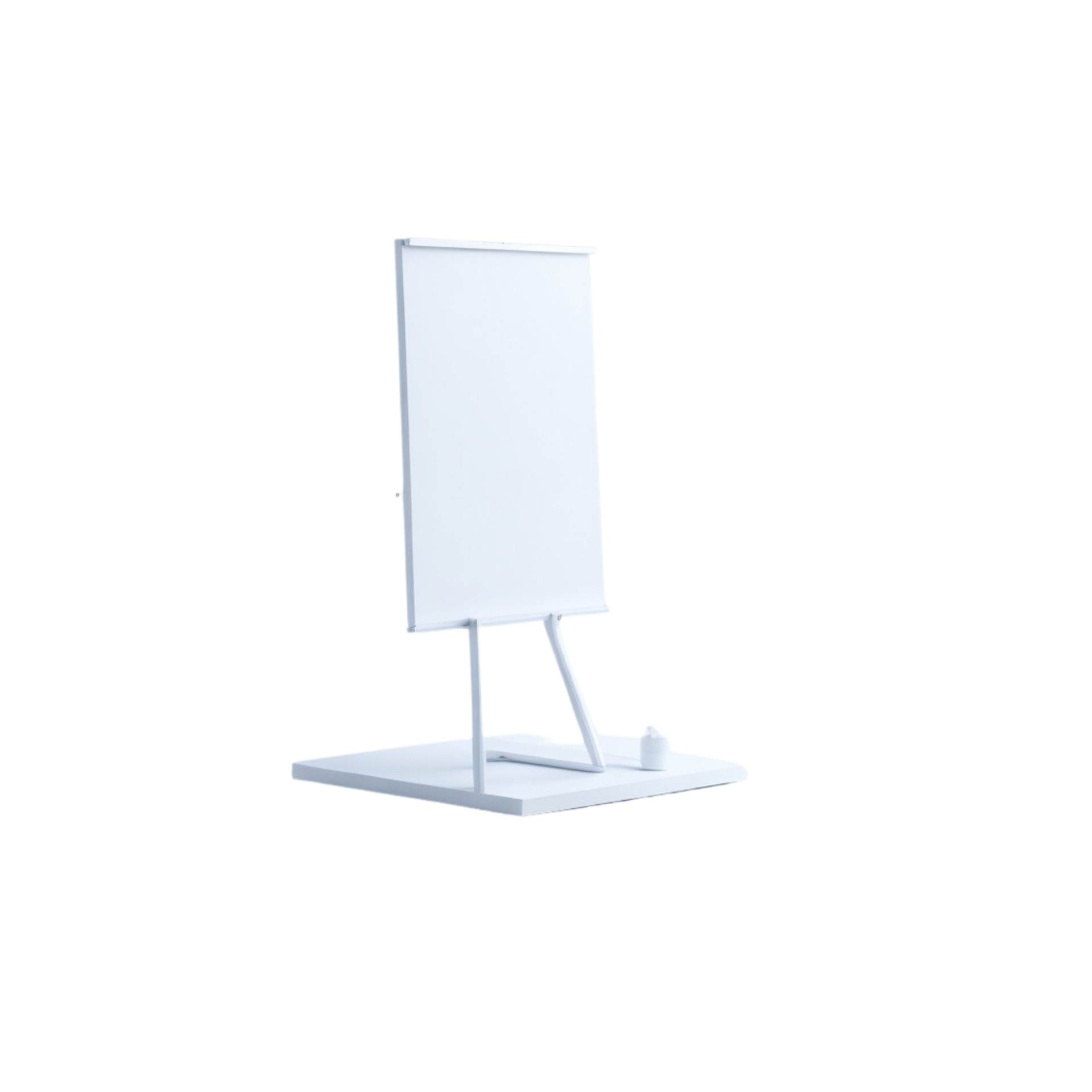 Premium AI Image  Poster Display Rack isolated on transparent background  Generative AI