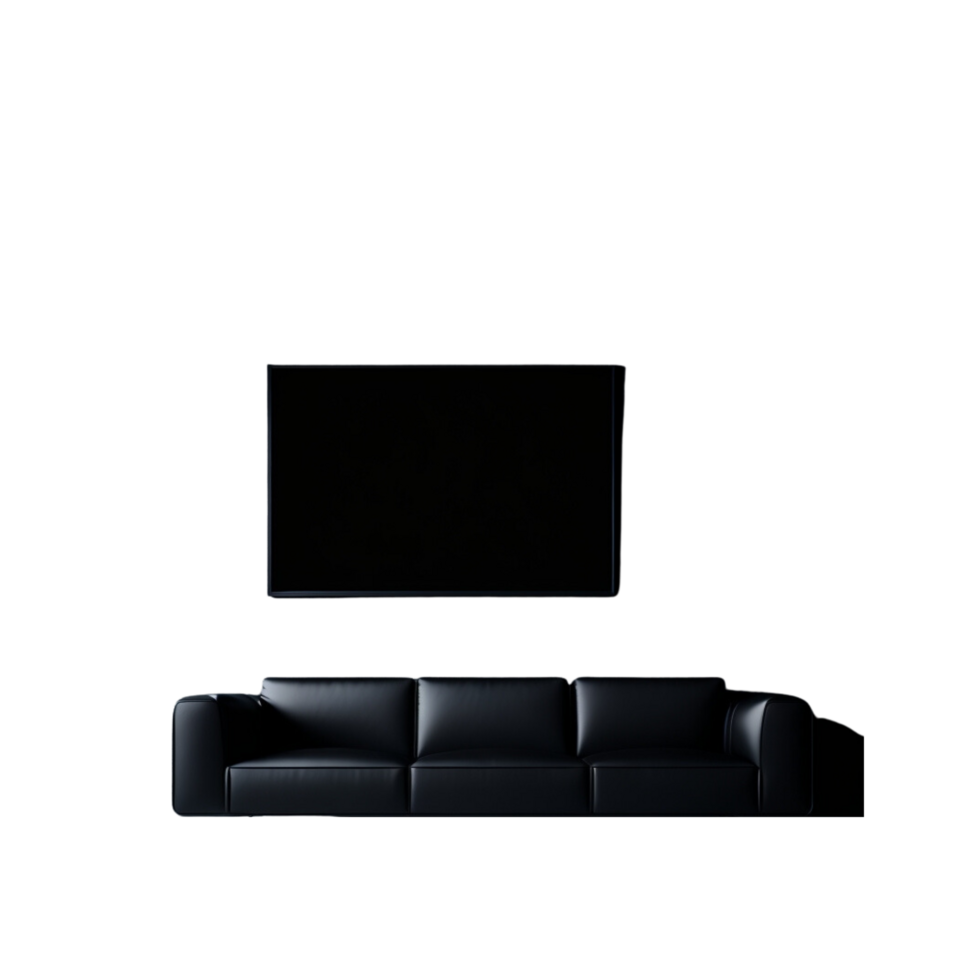 modern und stilvoll Sofa, Zuhause Innere Möbel, stilvoll Sofa Möbel isoliert png