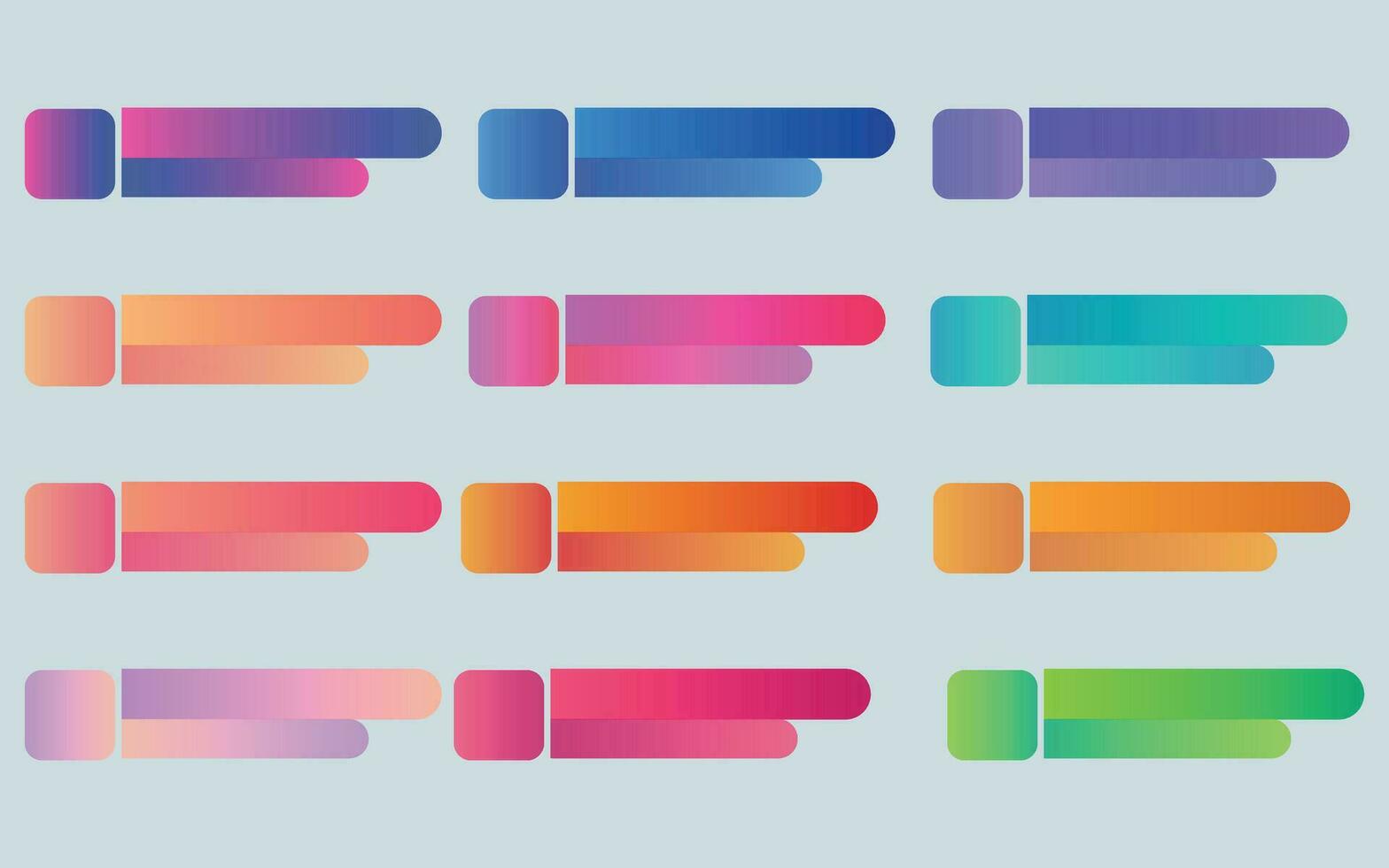 lower third collection vector