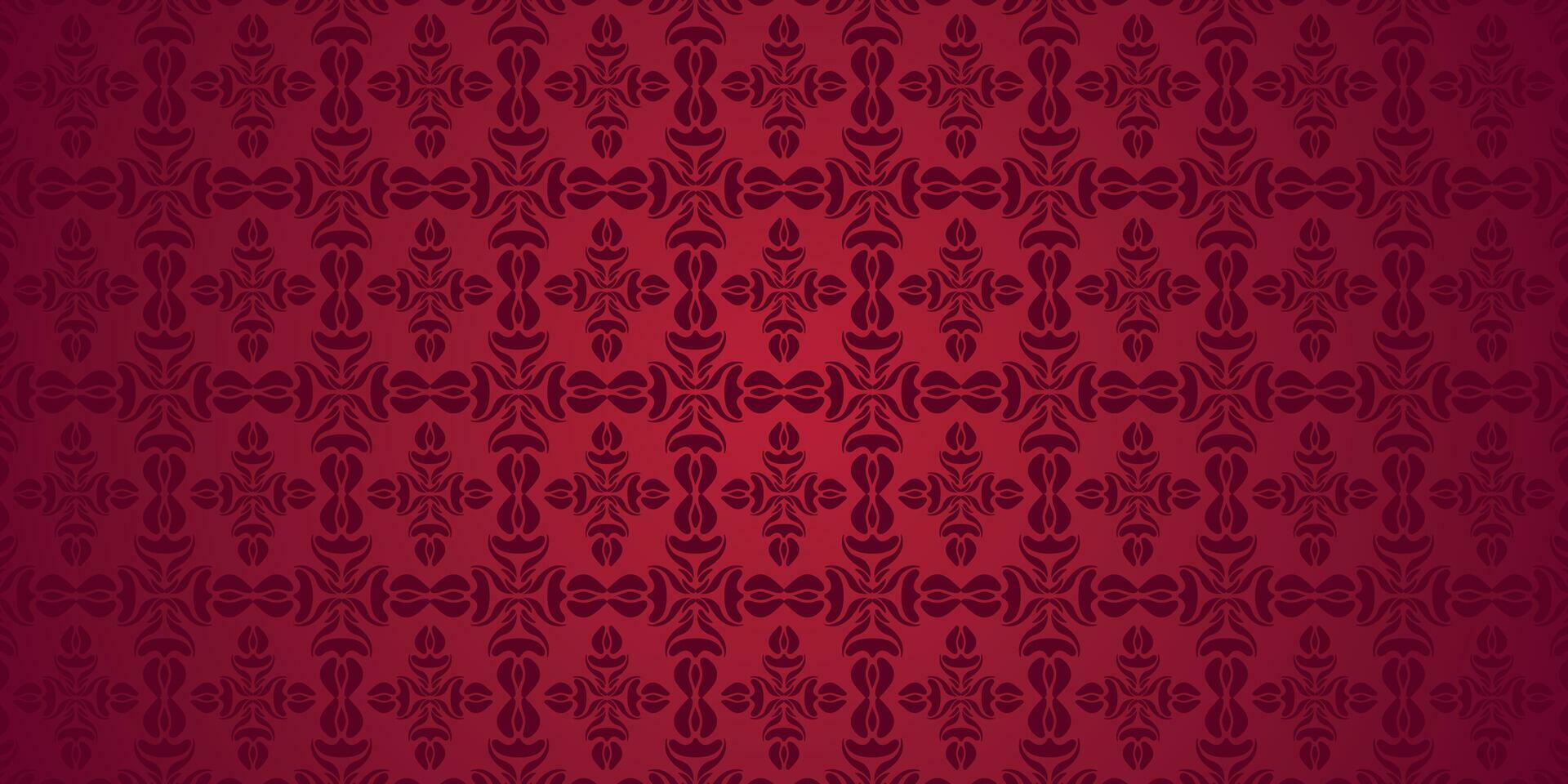 Arabic motif red background 24787995 Vector Art at Vecteezy