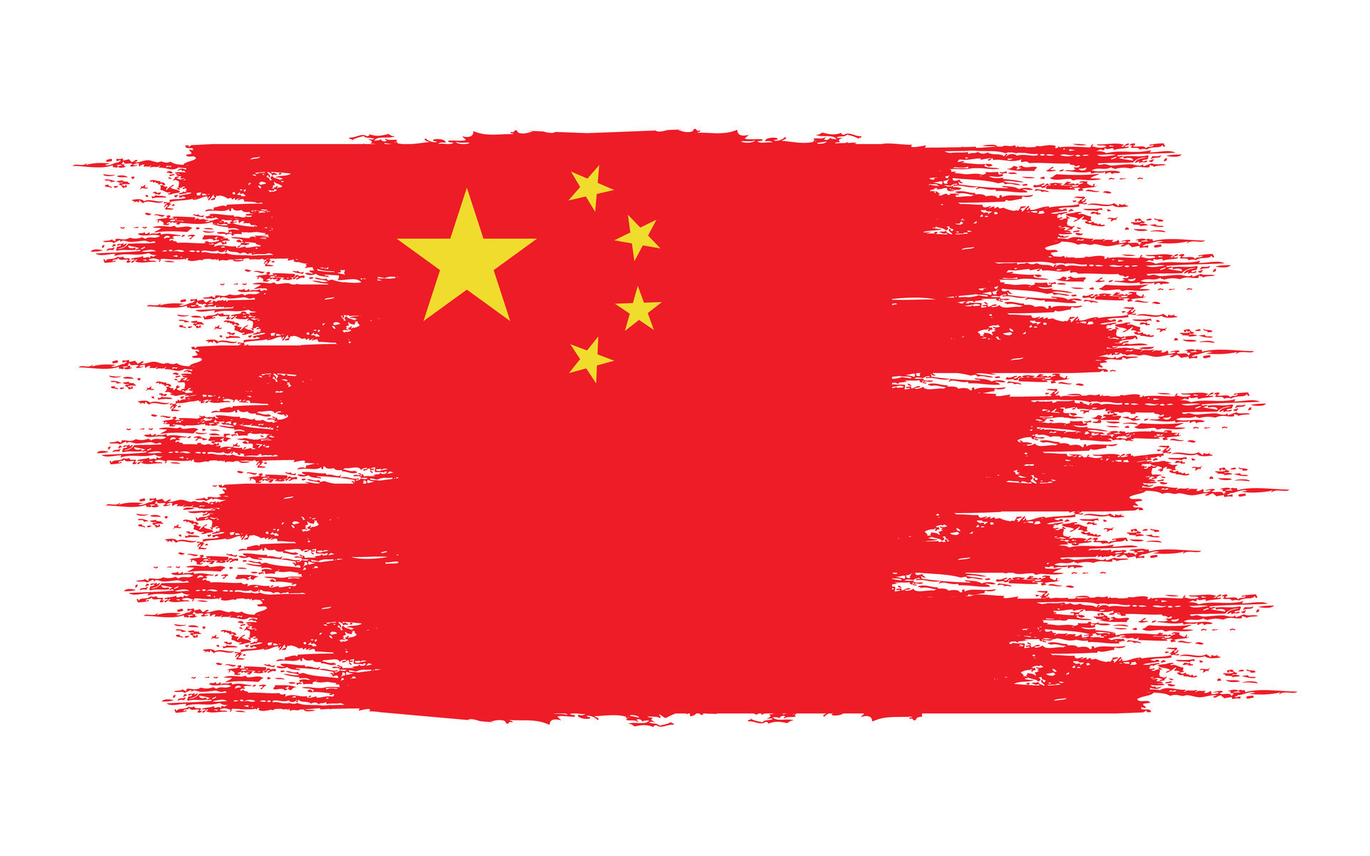 China Flag Template Brush Vector Illustration 24788017 Vector Art At China Flag Template Brush Vector Illustration 24788017 Vector Art At