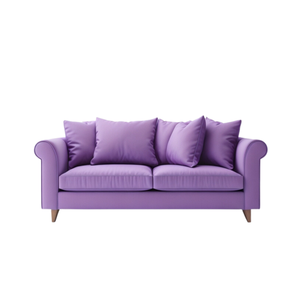 modern und stilvoll Sofa, Zuhause Innere Möbel, stilvoll Sofa Möbel isoliert png