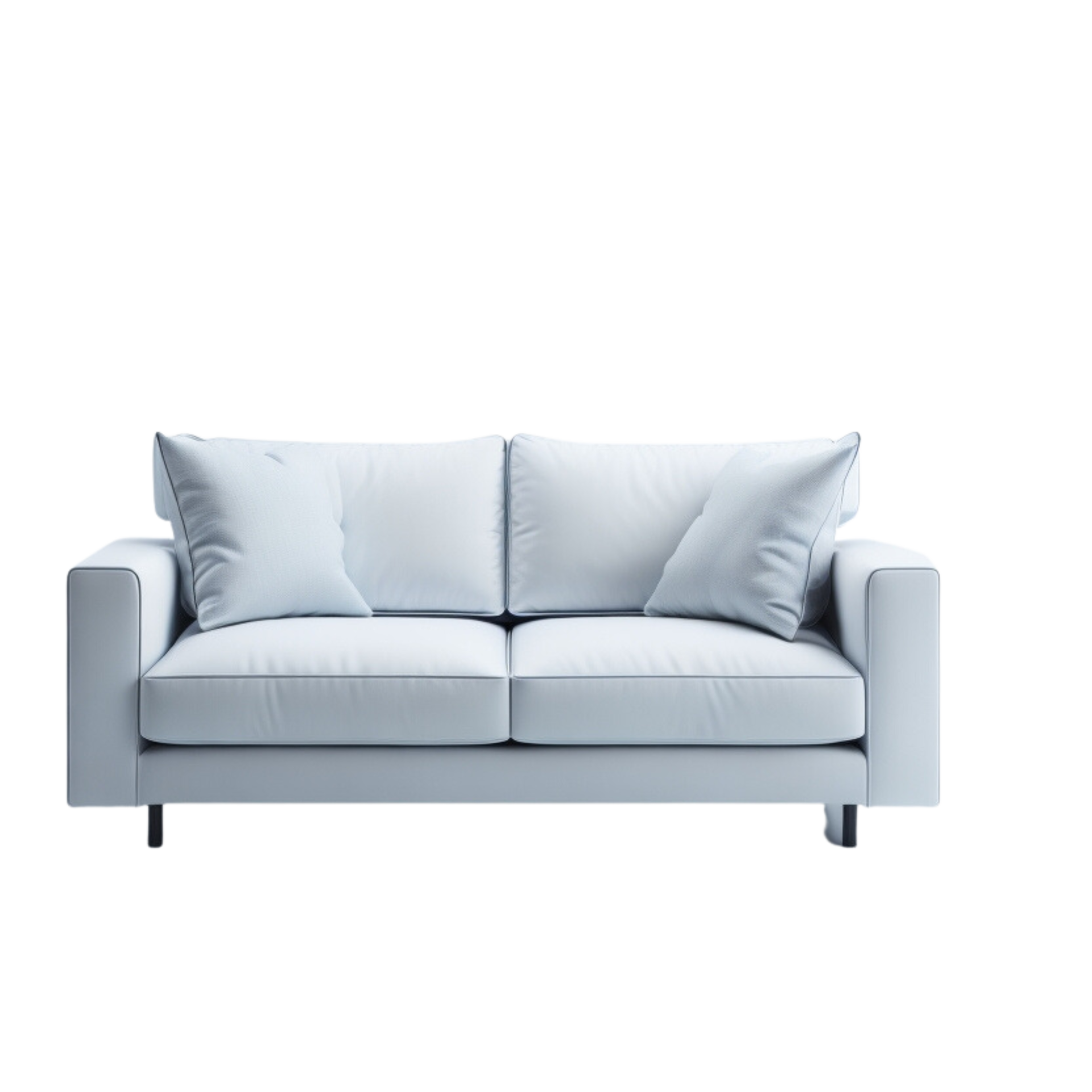 Modern and Stylish white Sofa Home Interior Mockup, Interior Design