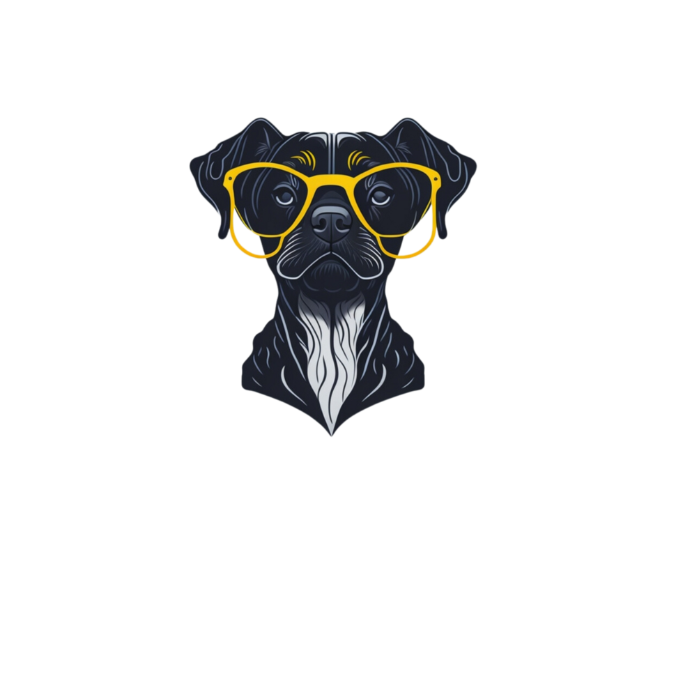 isolated dog clipart, dog illustration, cute puppy, playful pet, doggy art, furry friend, digital artwork, graphic element png
