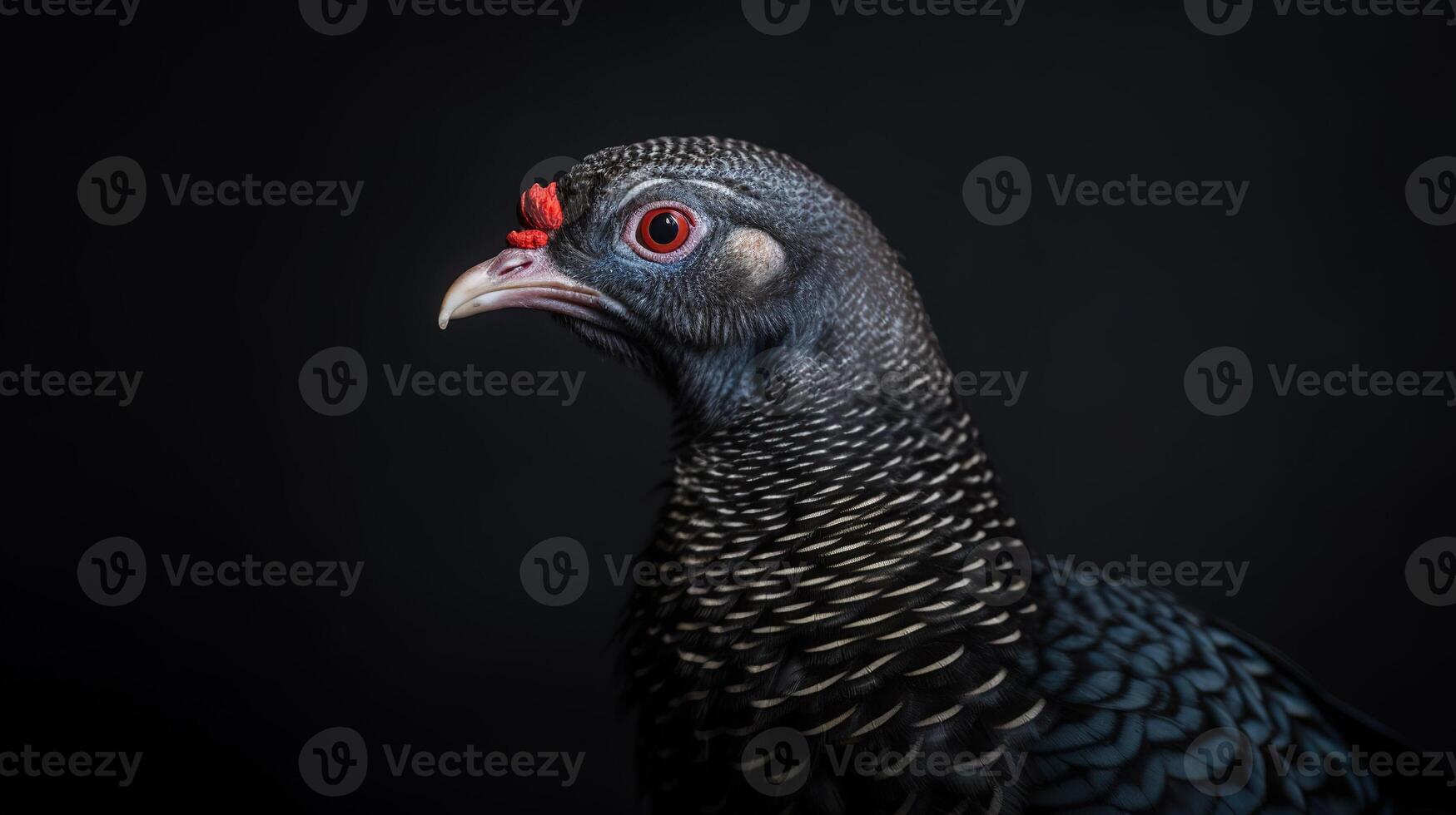 A photograph of an animal standing infront of a white color background, photo