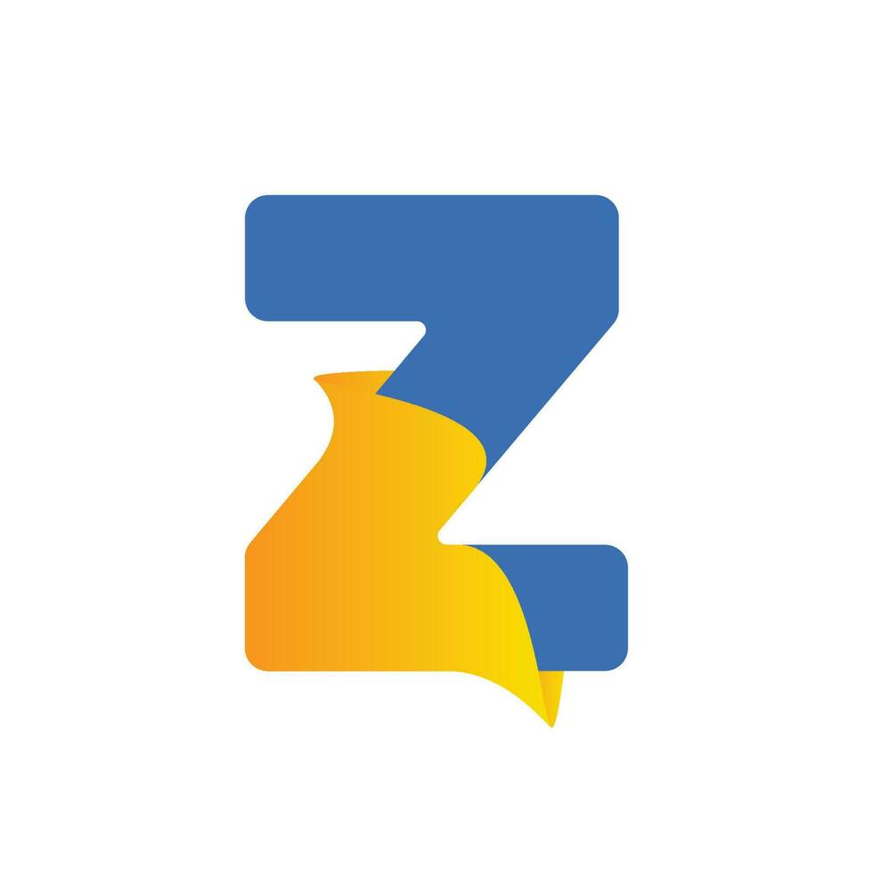 Letter Z Professional logo for all kinds of business vector