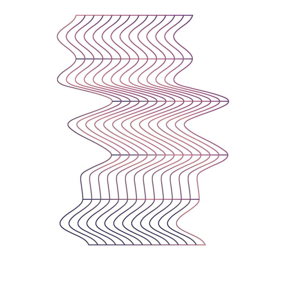 Gradient Distorted Grid vector