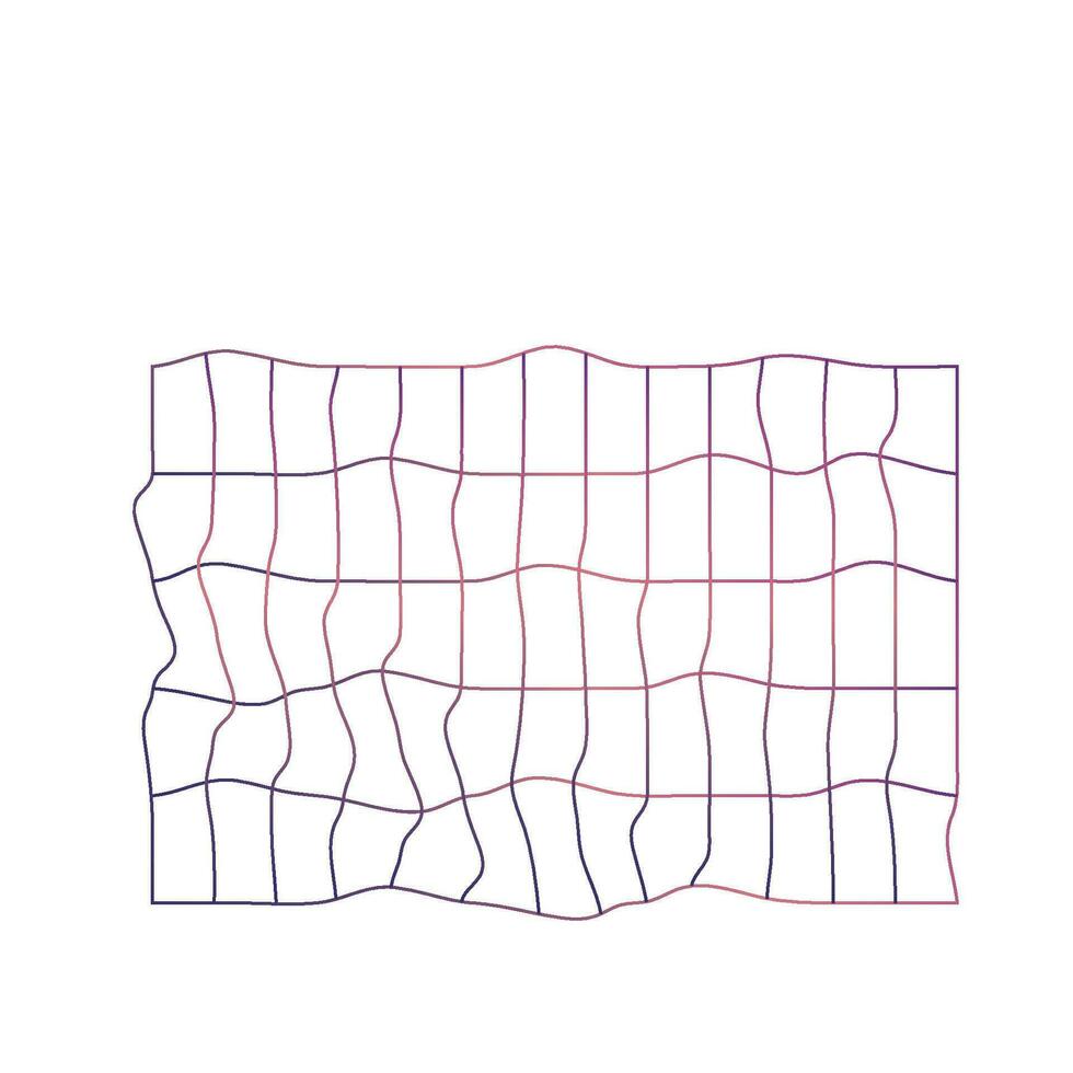 Gradient Distorted Grid vector