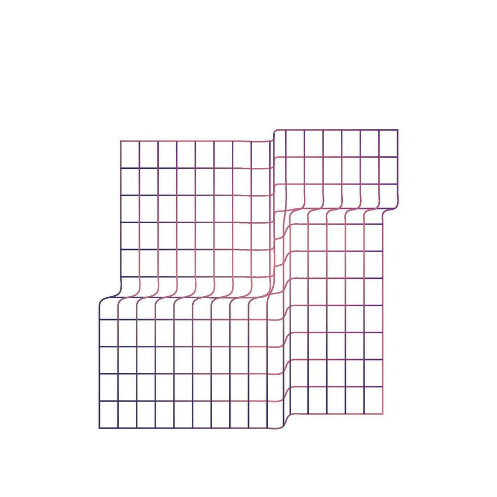 Gradient Distorted Grid vector