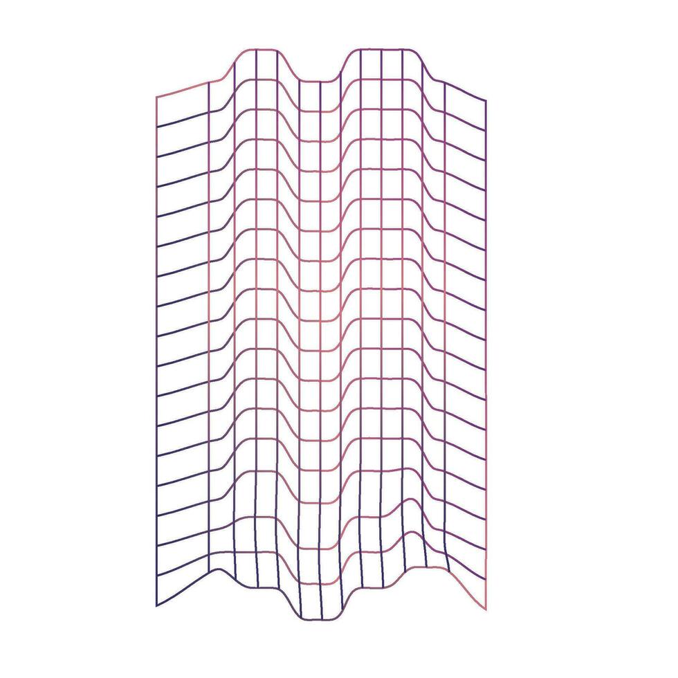 Gradient Distorted Grid vector