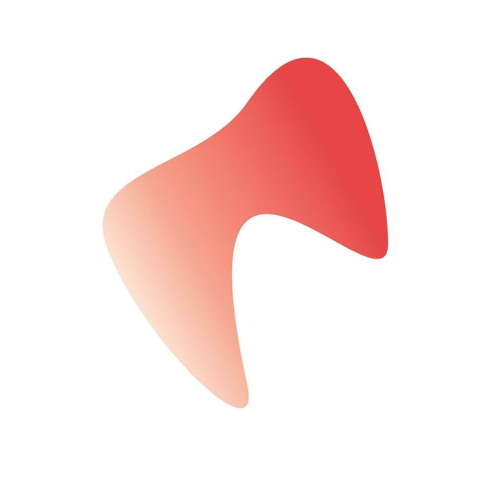 Abstract Gradient Shape vector