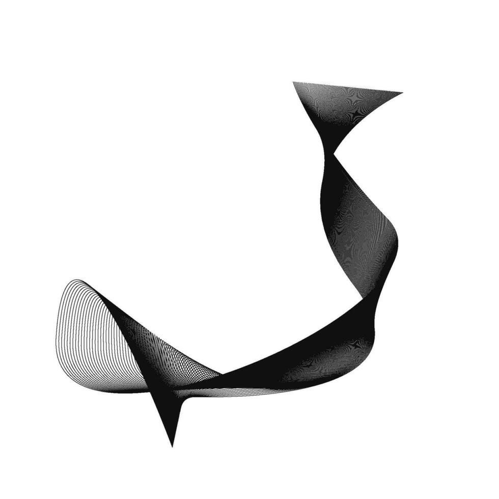 Abstract Wave Line Element vector