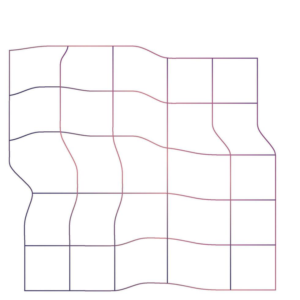 Gradient Distorted Grid vector