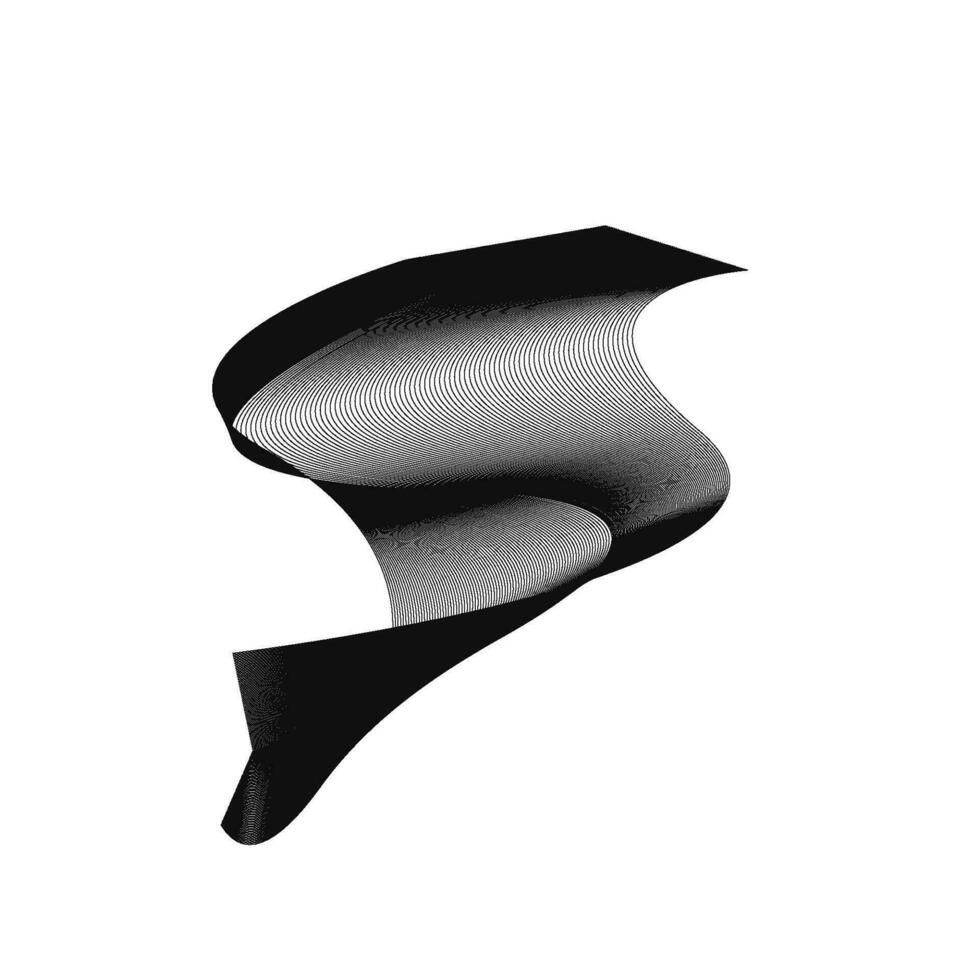 Abstract Wave Line Element vector