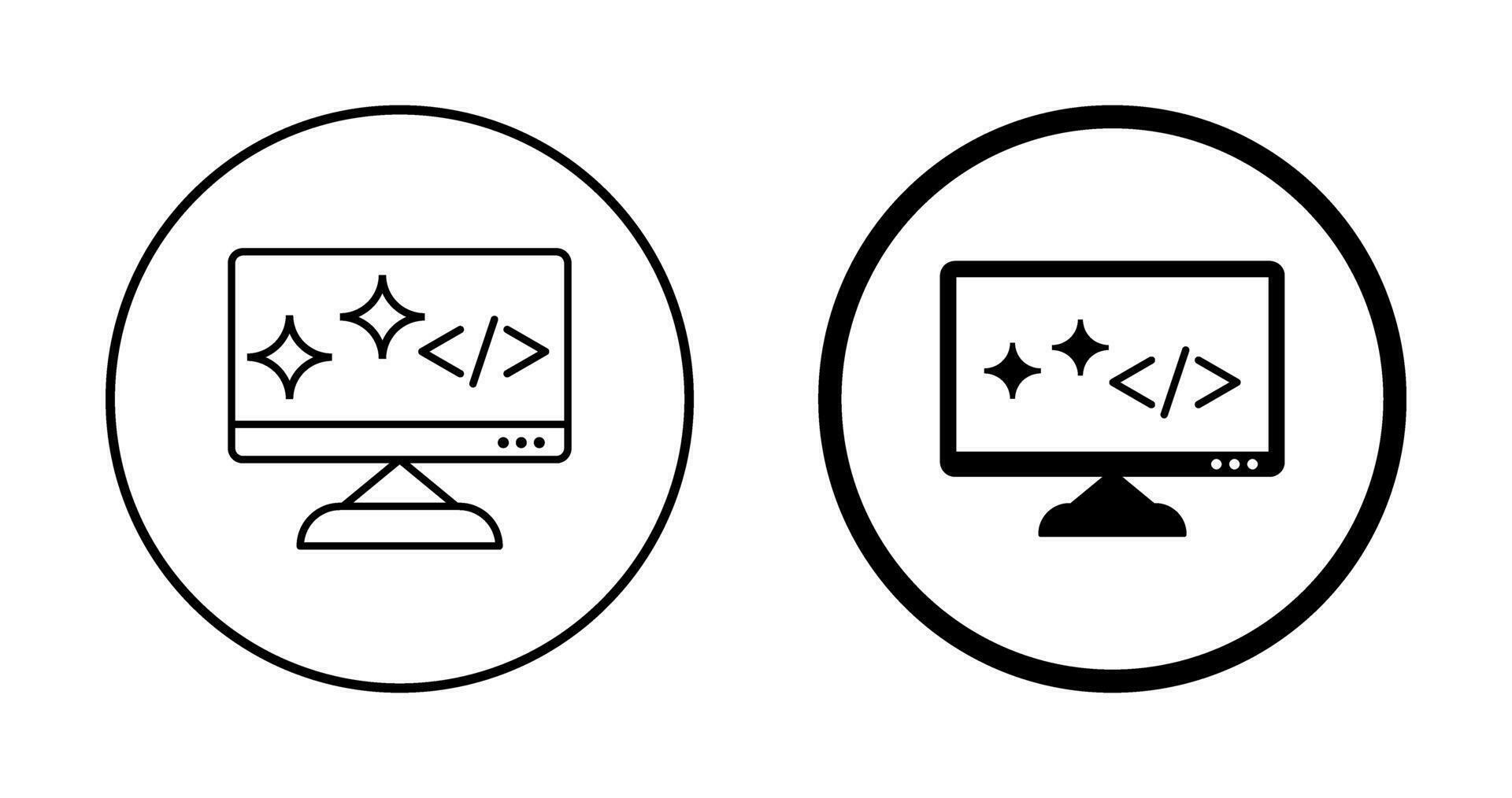Unique Clean Code Vector Icon 24788685 Vector Art at Vecteezy