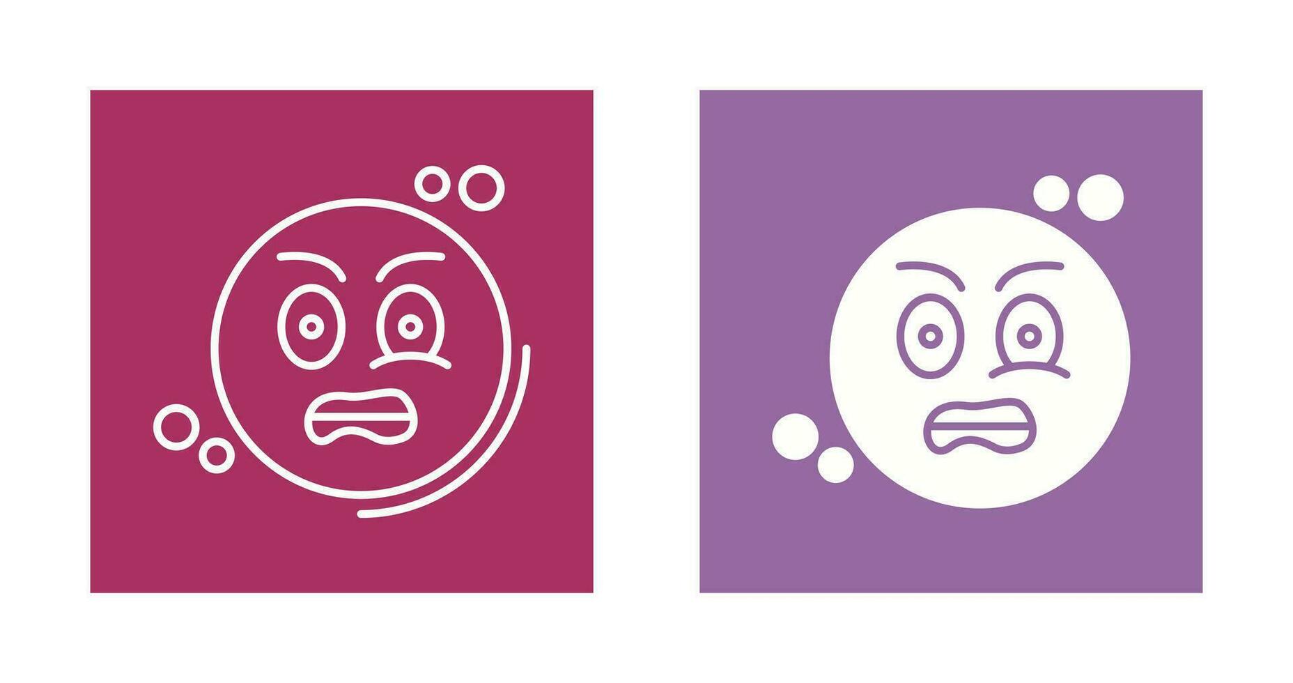 Grimacing Vector Icon
