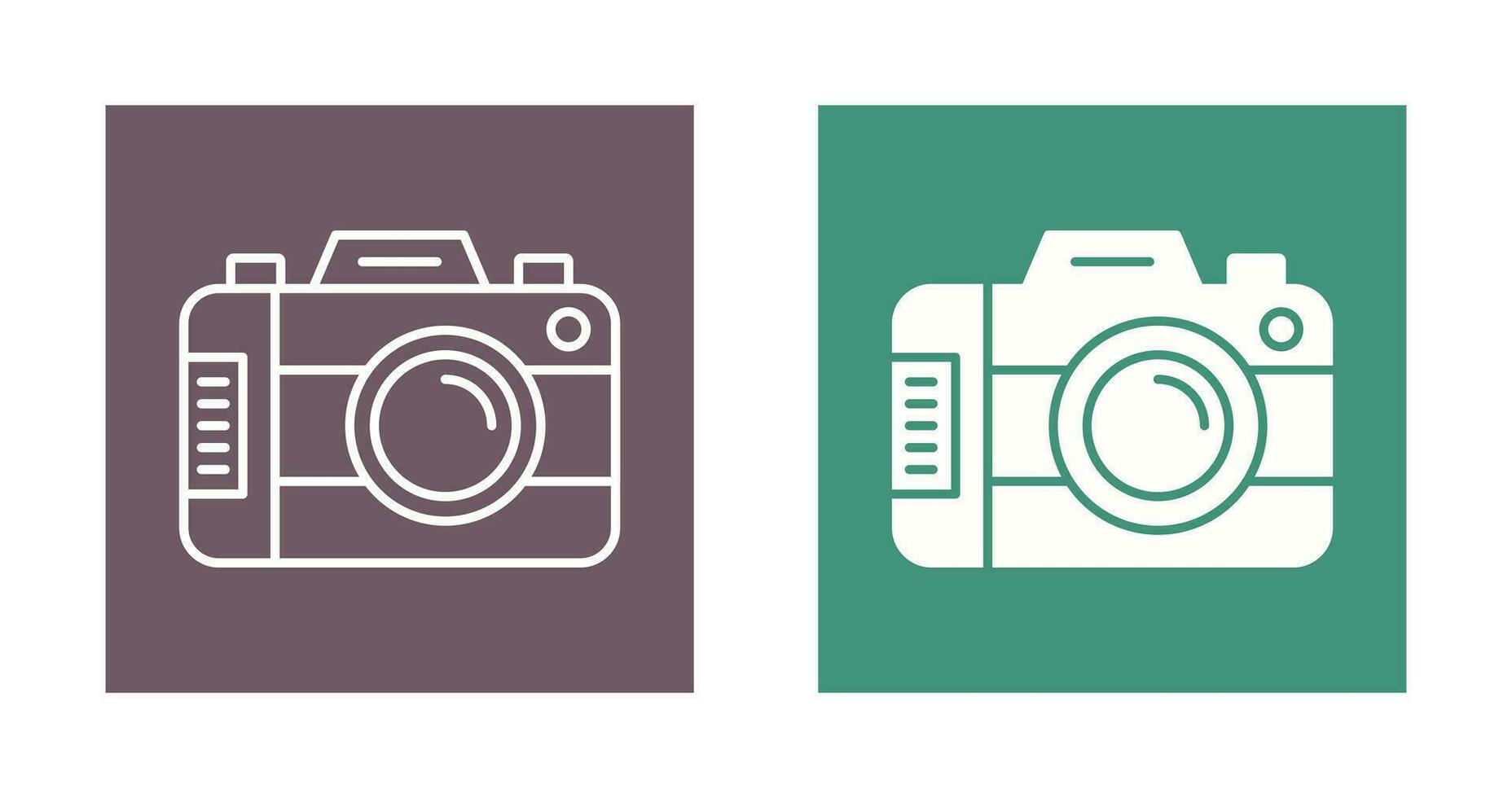 Digital Camera Vector Icon