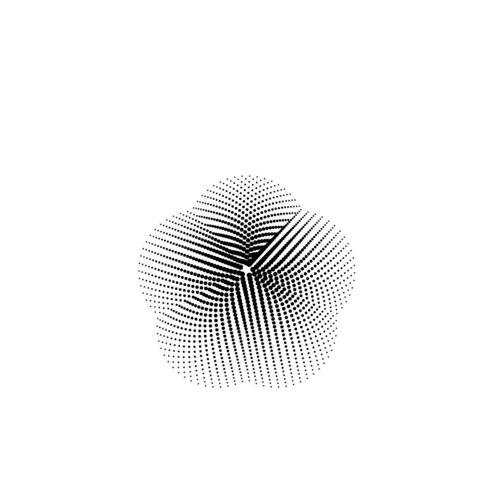 Dots Pattern Illustration vector