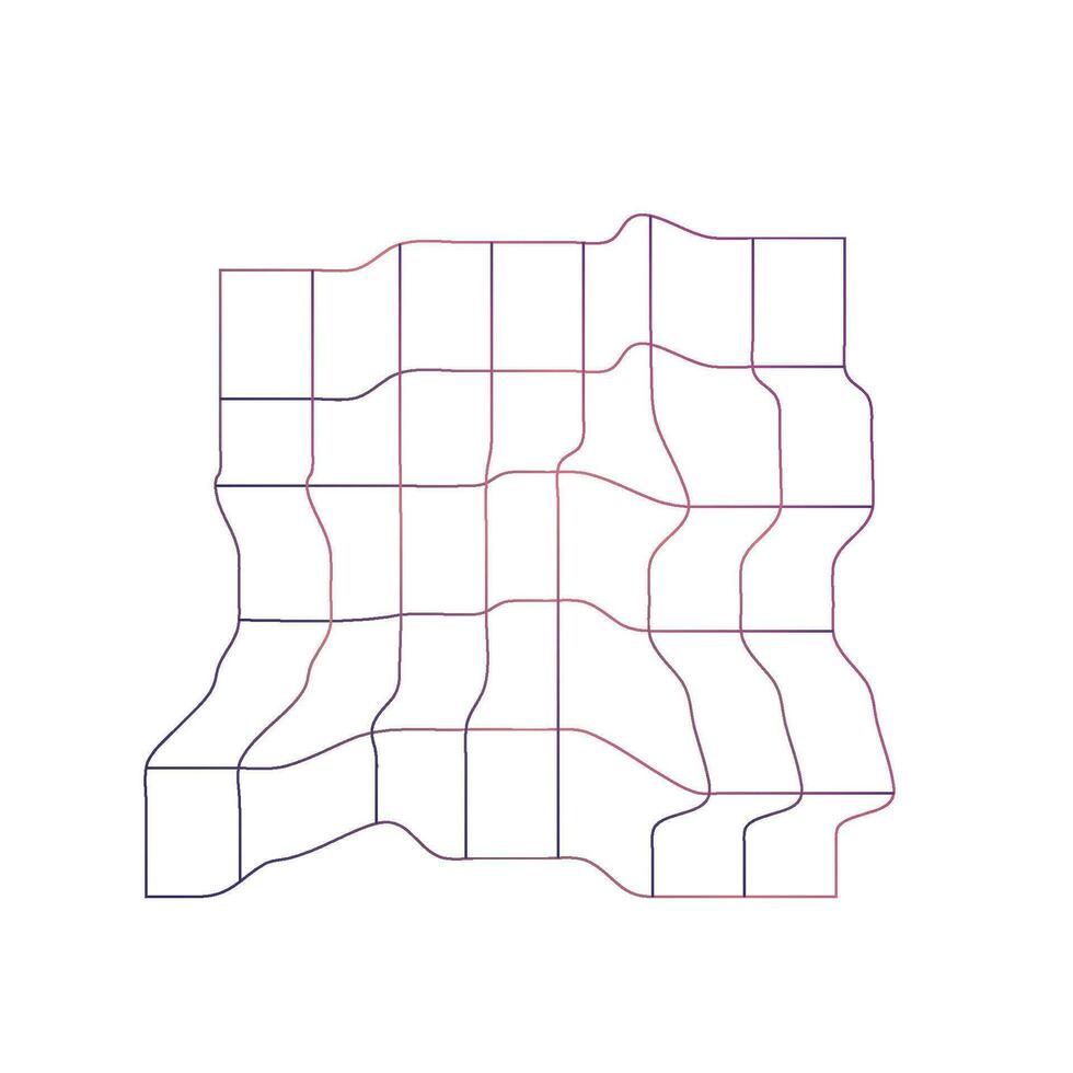 Gradient Distorted Grid vector