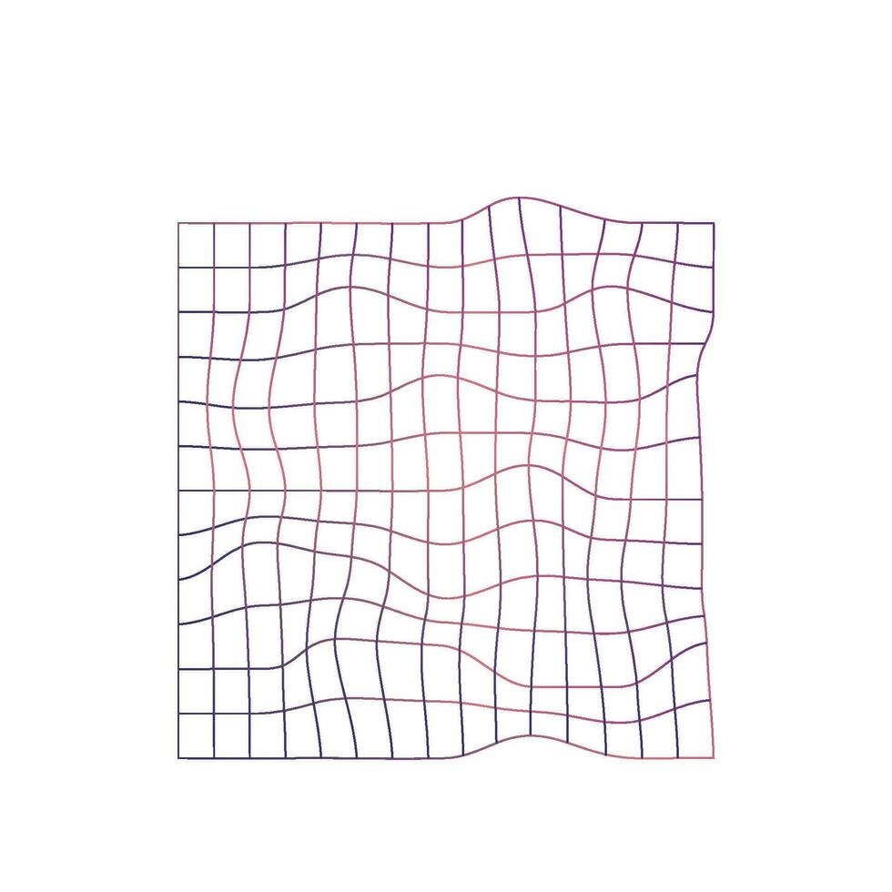 Gradient Distorted Grid vector