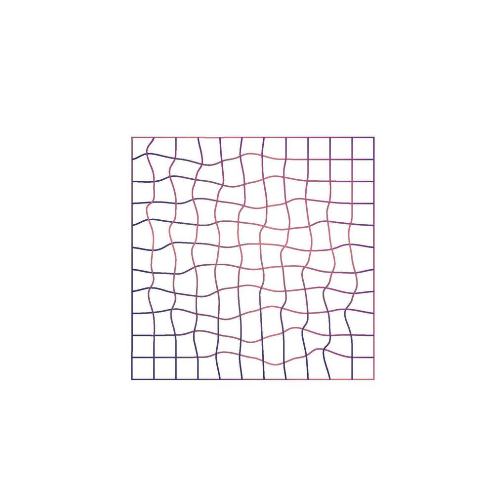 Gradient Distorted Grid vector