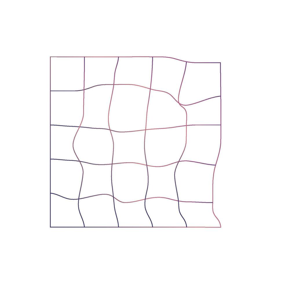 Gradient Distorted Grid vector