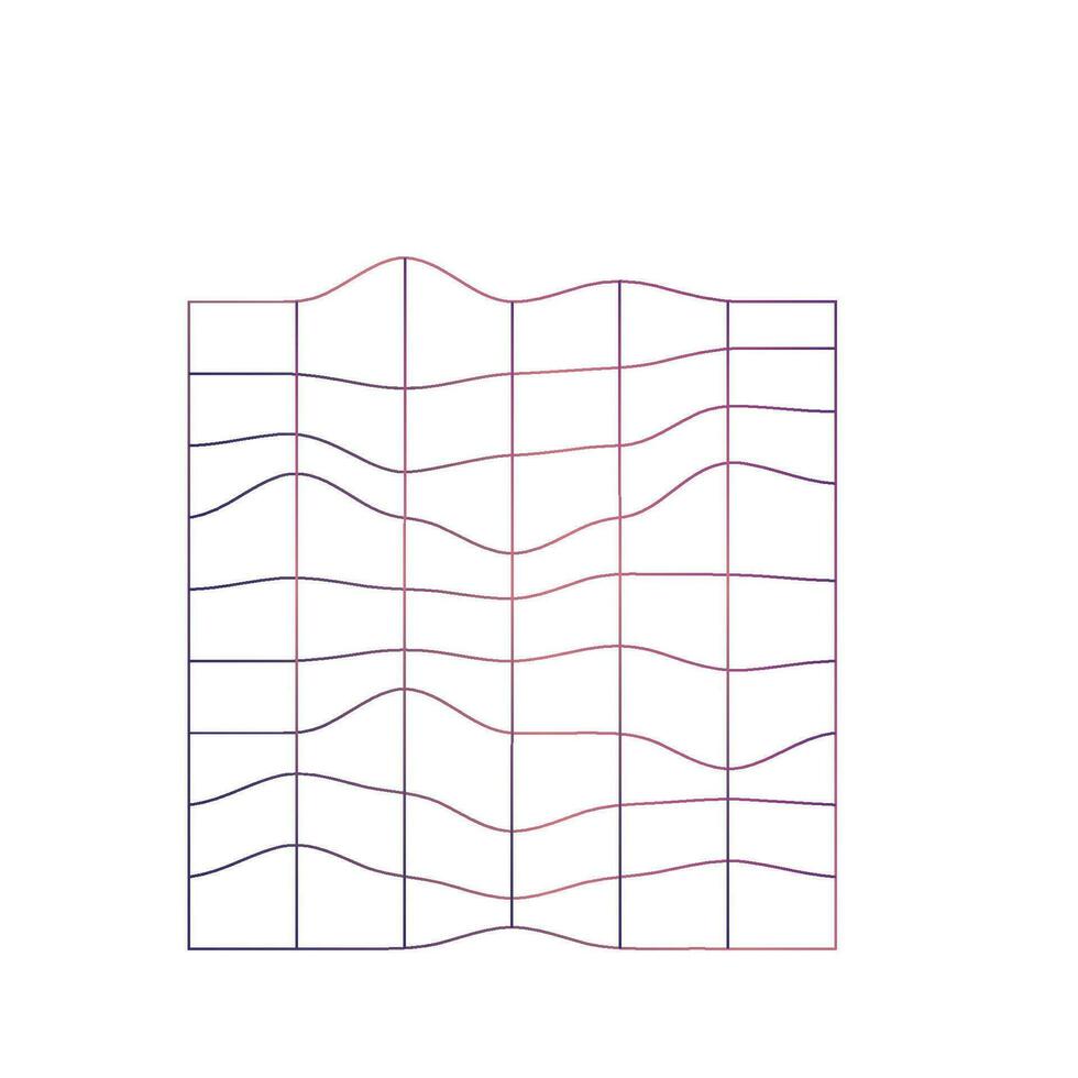 Gradient Distorted Grid vector