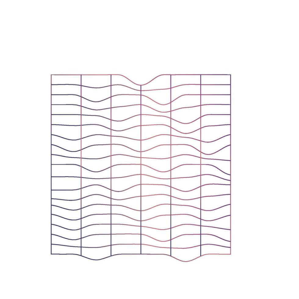 Gradient Distorted Grid vector