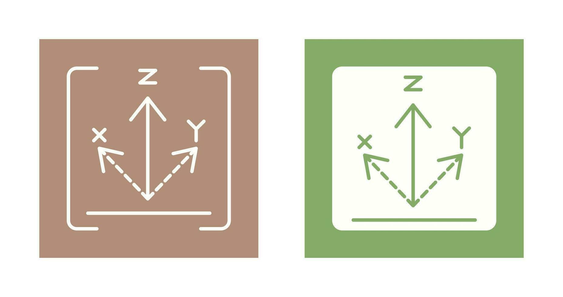 Axis Vector Icon