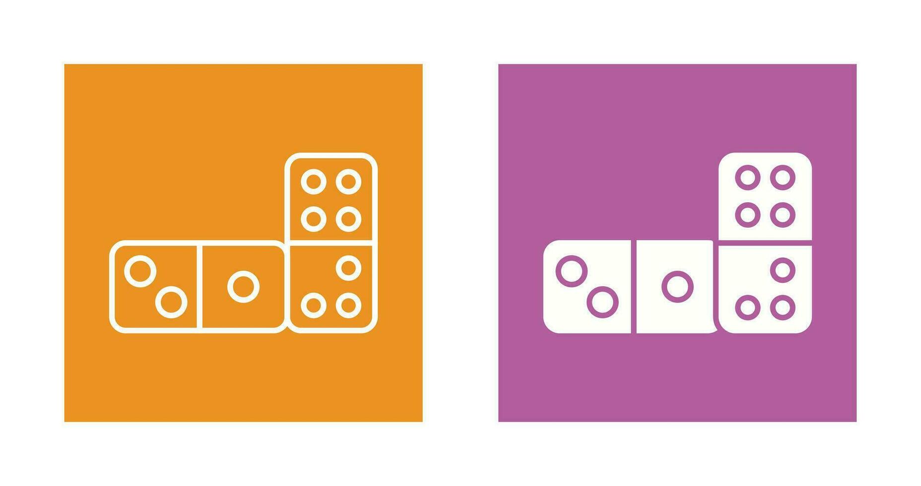 Domino Vector Icon