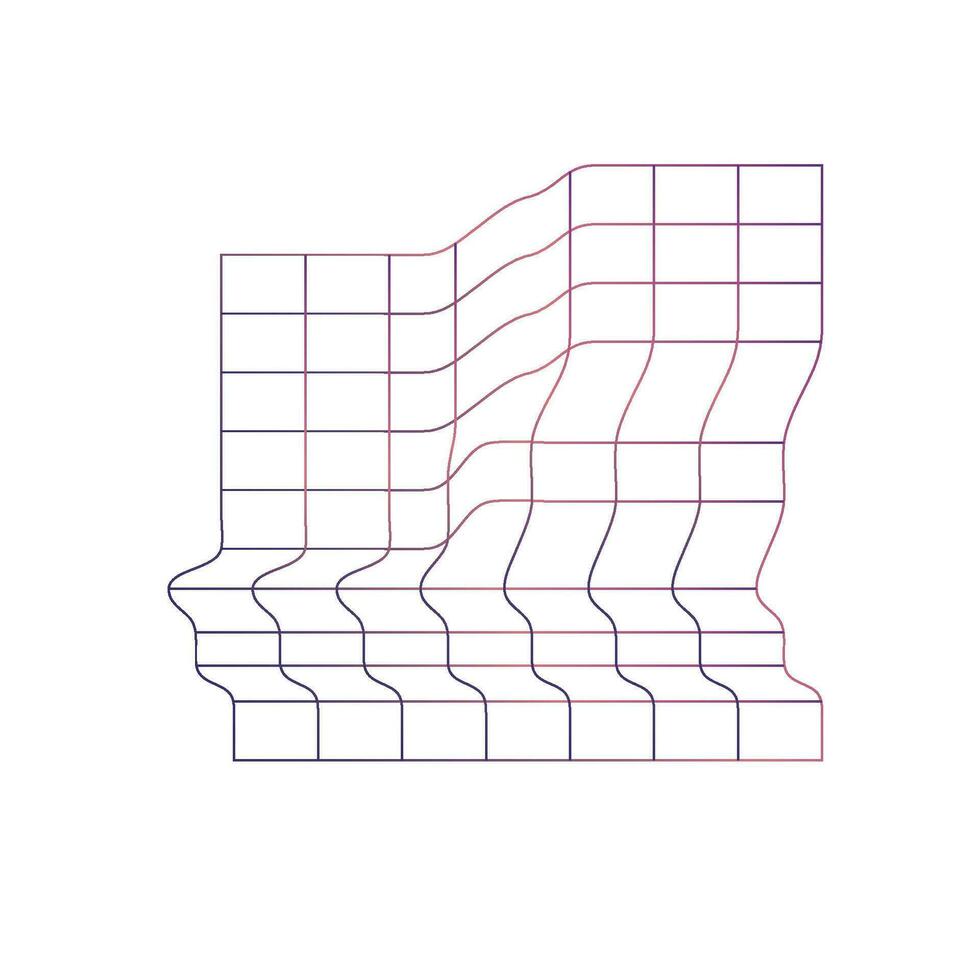Gradient Distorted Grid vector