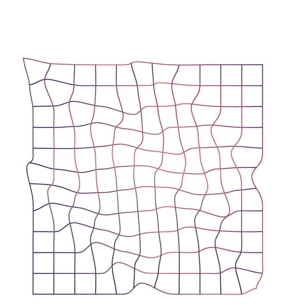 Gradient Distorted Grid vector