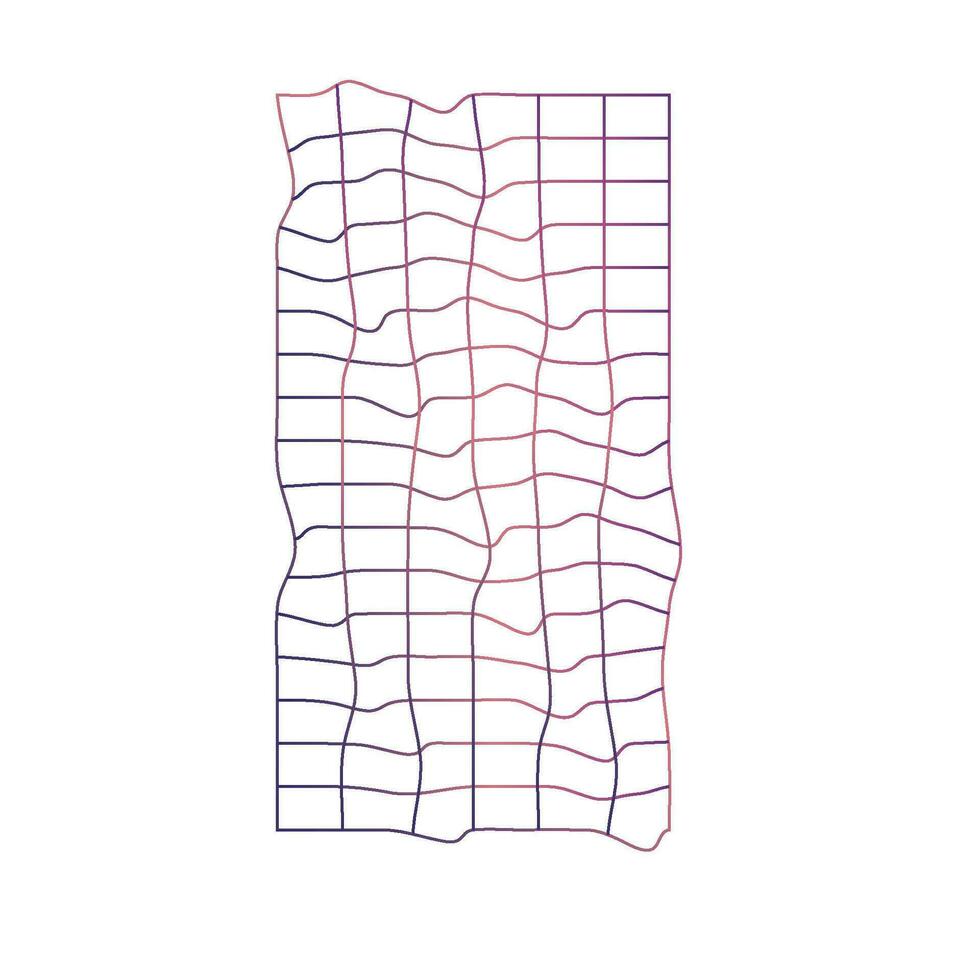 Gradient Distorted Grid vector