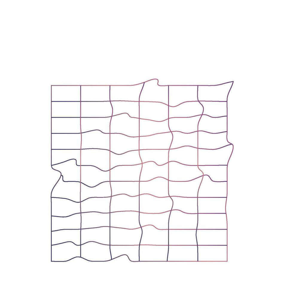 Gradient Distorted Grid vector