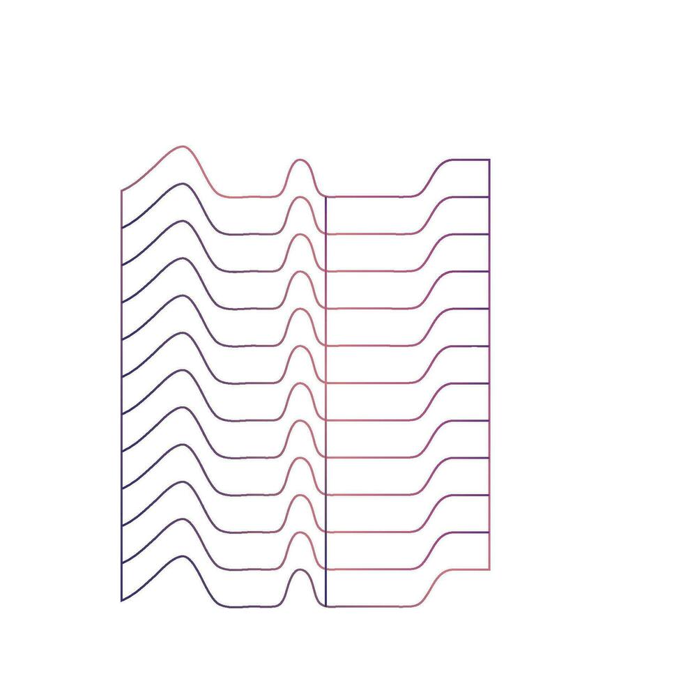 Gradient Distorted Grid vector