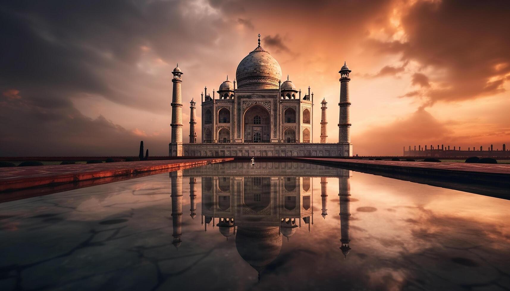 majestuoso mausoleo refleja historia, espiritualidad, y temor generado por ai foto