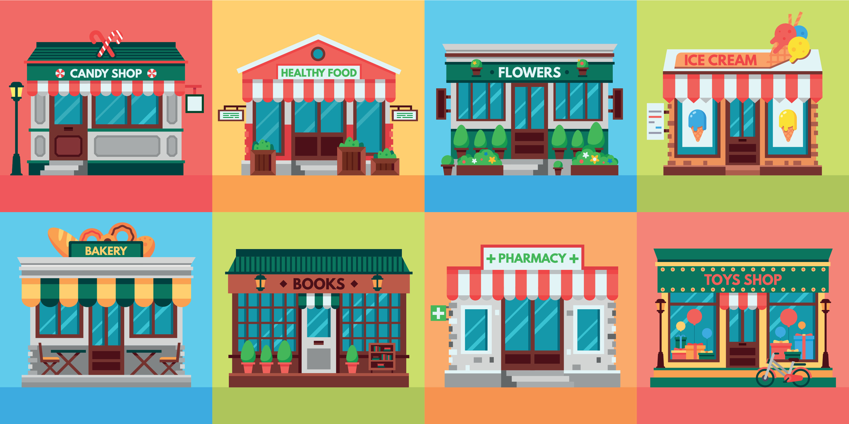 Local Shops Facades Grocery Shop Doors Old Boutique Store Building local-shops-facades-grocery-shop-doors-old-boutique-store-building