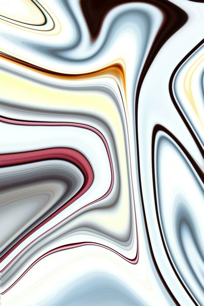 colorful abstract luxury spiral texture and liquid acrylic pattern paint on background. Free Photos