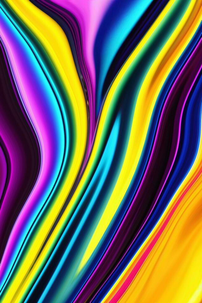 colorful abstract luxury spiral texture and liquid acrylic pattern paint on background. Free Photos