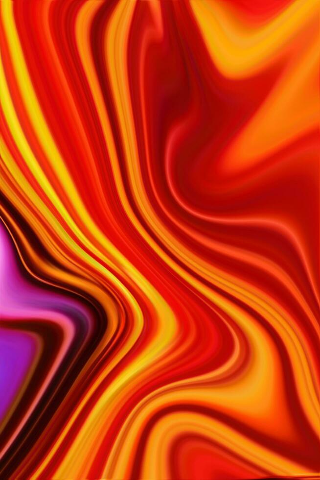 A digital illustration of modern abstract liquid marble texture photo