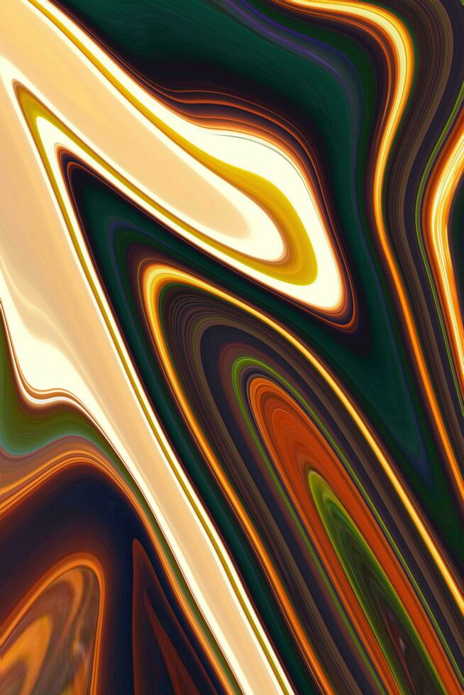 A digital illustration of modern abstract liquid marble texture photo