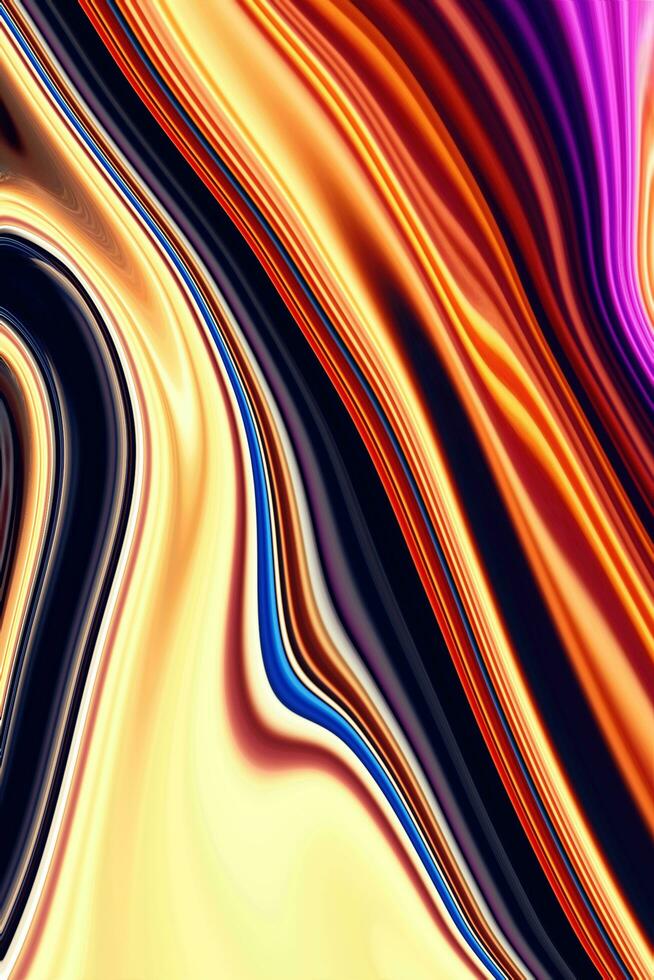 colorful abstract luxury spiral texture and liquid acrylic pattern paint on background. Free Photos