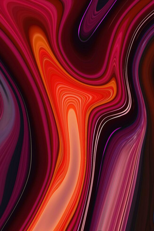 A digital illustration of modern abstract liquid marble texture photo