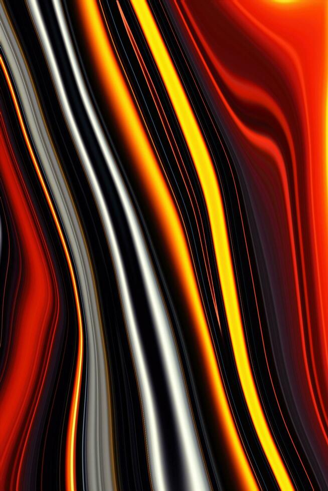 colorful abstract luxury spiral texture and liquid acrylic pattern paint on background. Free Photos