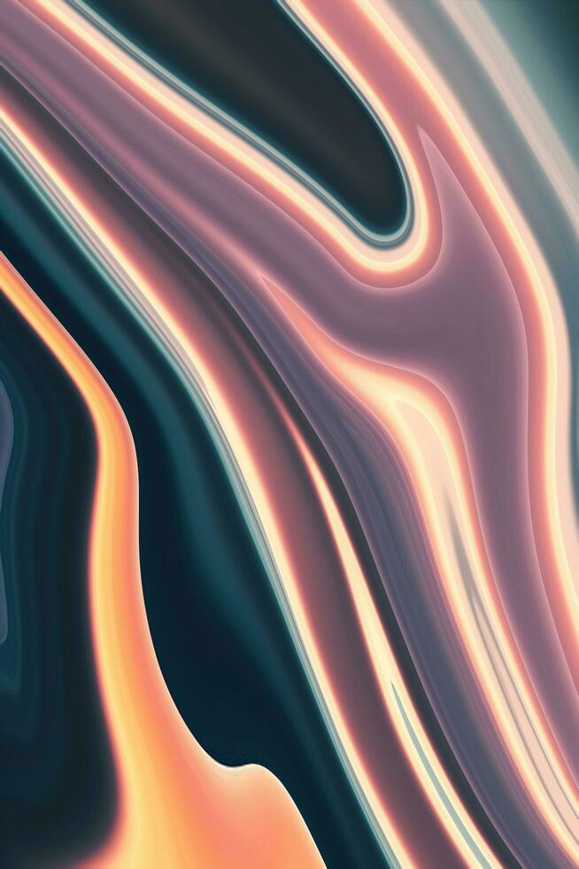 A digital illustration of modern abstract liquid marble texture photo