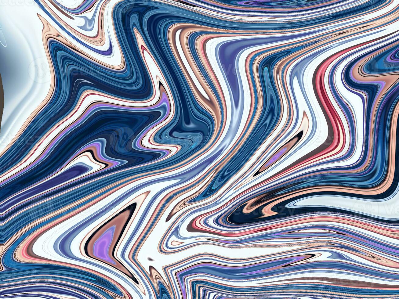 Liquid marble paint texture background, abstract texture liquid painting. colorful wallpapers photo