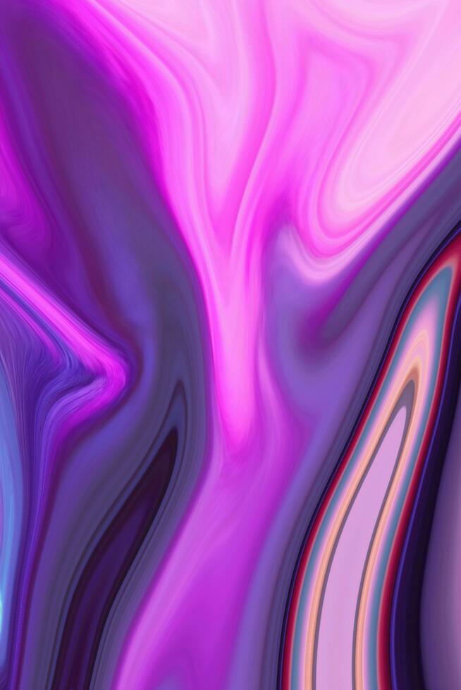 A digital illustration of modern abstract liquid marble texture photo