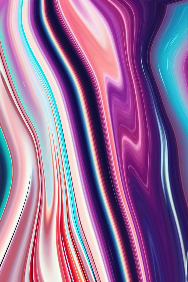 A digital illustration of modern abstract liquid marble texture photo